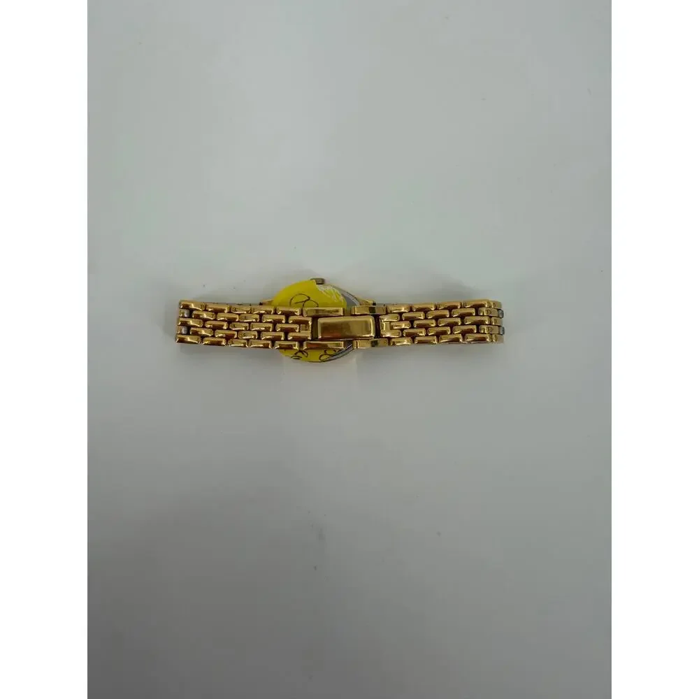 Gold Mickey Mouse children’s watch Disney